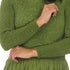Long-Sleeve Smocked Dress- DR1360